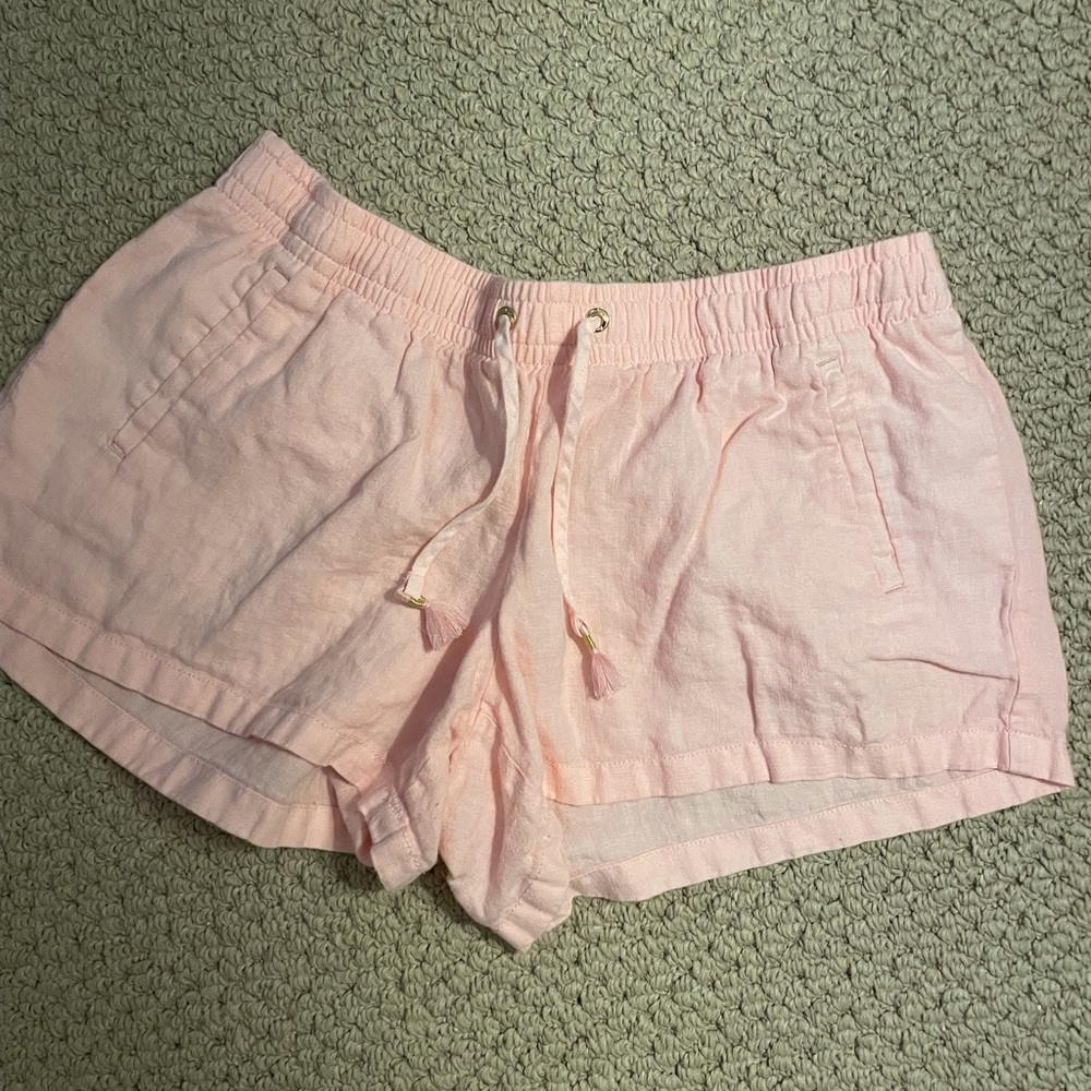 Lilly Pulitzer linen shorts